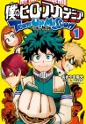 My Hero Academia - Team-Up Missions Manga cover