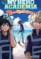 My Hero Academia - Team-Up Missions Manga cover