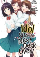 My Idol Sits the Next Desk Over! Manga cover