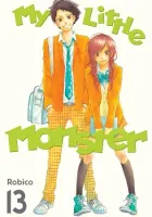 My Little Monster Manga cover