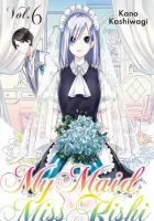 My Maid, Miss Kishi Manga cover