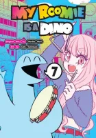 My Roomie Is a Dino Manga cover