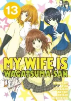 My Wife is Wagatsuma-san Manga cover