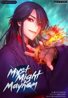 Myst, Might, Mayhem Manhwa cover