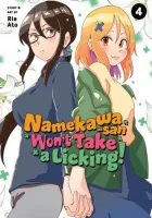 Namekawa-san Won't Take a Licking! Manga cover