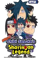 Naruto: Chibi Sasuke's Sharingan Legend Manga cover