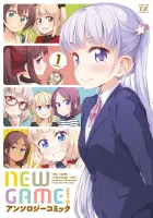 New Game! Anthology Comic Manga cover