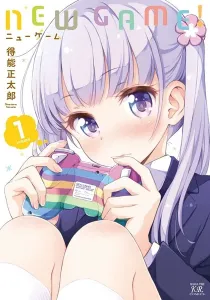 New Game! Manga cover