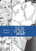 New York, New York Manga cover