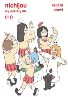 Nichijou Manga cover