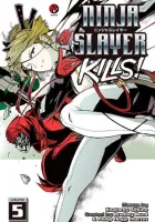 Ninja Slayer Kills Manga cover