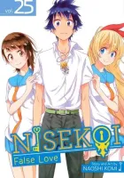 Nisekoi - False Love Manga cover