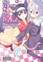 No Game No Life, Please! Manga cover