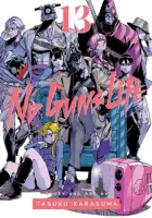 No Guns Life Manga cover