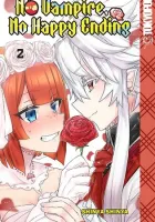 No Vampire, No Happy Ending Manga cover