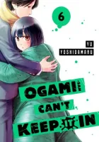 Ogami-san Can't Keep It In Manga cover