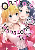 Oh, Those Hanazono Twins Manga cover