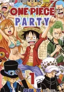 One Piece Party Manga cover