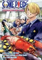 One Piece - Shokugeki no Sanji Manga cover