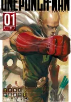 One-Punch Man Manga cover