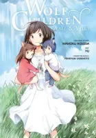 Ookami Kodomo no Ame to Yuki Manga cover