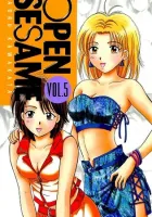 Open Sesame Manga cover