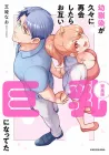 Osananajimi ga Hisabisa ni Saikai Shitara Otagai Kyonyuu Manga cover