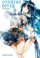 Otohime Diver Manga cover