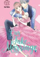 Our Fake Marriage Manga cover