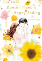 Our Love Doesn't Need a Happy Ending Manga cover