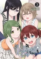 Our Wonderful Days Manga cover