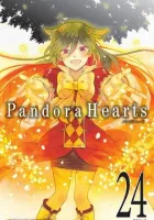 Pandora Hearts Manga cover