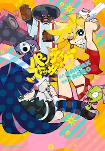 Panty & Stocking with Garterbelt Manga cover