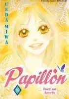 Papillon - Hana to Chou Manga cover