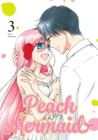 Peach Mermaid Manga cover