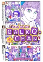 Please Tell Me! Galko-chan Manga cover