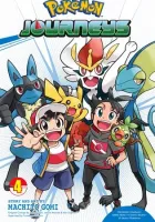 Pokémon Journeys Manga cover