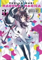 Puella Magi Madoka Magica - Wraith Arc Manga cover