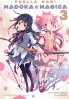 Puella Magi Madoka Magica Manga cover