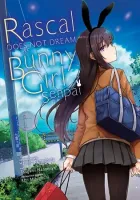 Rascal Does Not Dream of Bunny Girl Senpai Manga cover