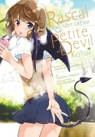 Rascal Does Not Dream of Petite Devil Kohai Manga cover