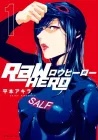 RaW Hero Manga cover