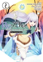 Re:ZERO -Starting Life in Another World- The Frozen Bond Manga cover