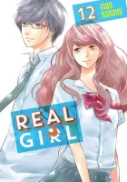 Real Girl Manga cover