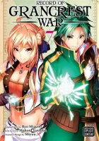 Record of Grancrest War Manga cover