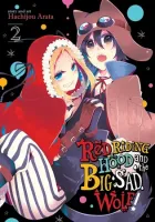 Red Riding Hood and the Big Sad Wolf Manga cover