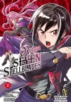 Reign of the Seven Spellblades Manga cover