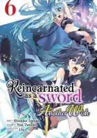 Reincarnated as a Sword - Another Wish Manga cover