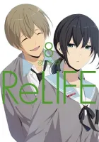 ReLIFE Manga cover