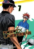 Robot x Laserbeam Manga cover